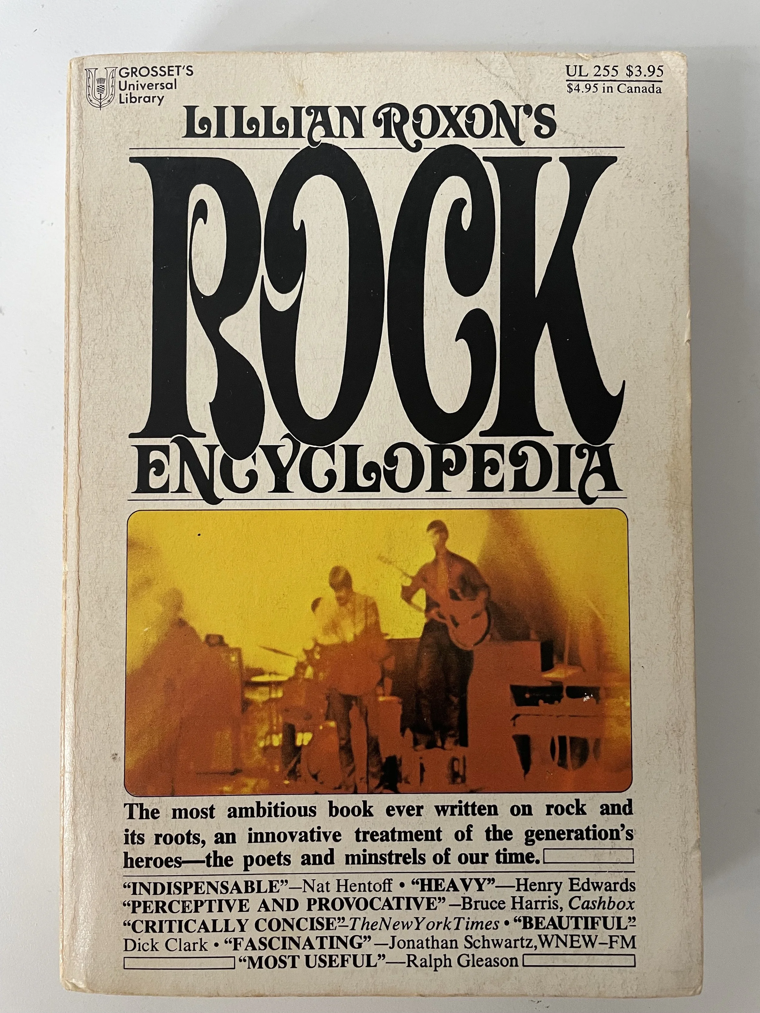 The sexiest thing since Mick Jagger . . . says Lillian Roxon